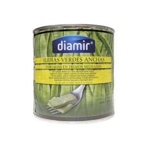 JUDIA VERDE ANCHA DIAMIR 3KG.