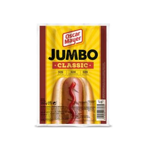 SALCHICHAS JUMBO 350GR.OSCAR MAYER