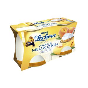 Yogur con Melocotón X2