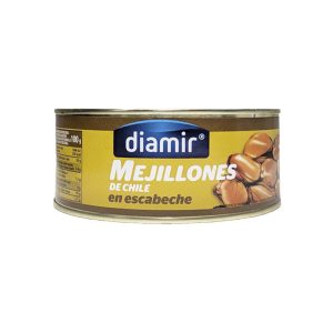 MEJILLONES EN ESCABECHE 80/100 DIAMIR 1 KG