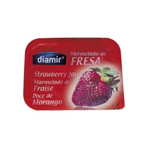 MERMELADA DE FRESA DIAMIR 20GR.