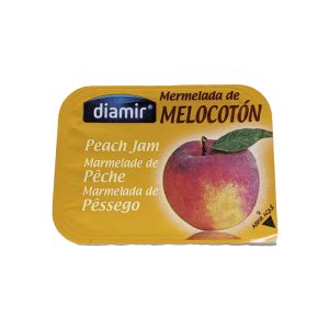 MERMELADA DE MELOCOTÓN DIAMIR 20GR.
