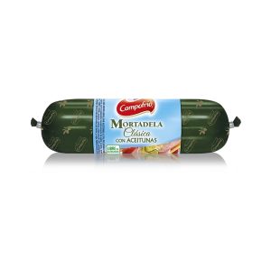 MORTADELA SICILIANA CLÁSICA CON ACEITUNAS CAMPOFRIO 330GR.