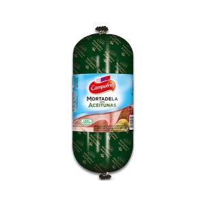 MORTADELA SICILIANA CLÁSICA CON ACEITUNAS CAMPOFRIO 3,5KG.