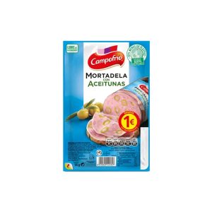 MORTADELA CLÁSICA CON ACEITUNAS CAMPOFRIO