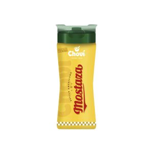 SALSA MOSTAZA CHOVI 260GR.