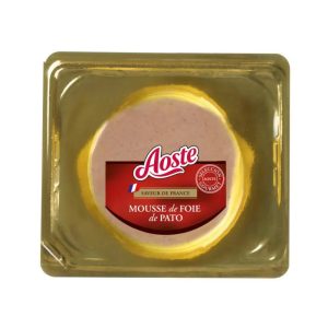 MOUSSE DE FOIE DE PATO AOSTE