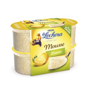 Mousse de limón