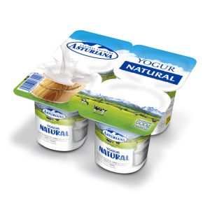 YOGUR ASTURIANA NATURAL PACK4