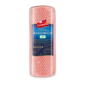 Fiambre de Paleta Cocida CAMPOFRIO 500GR.