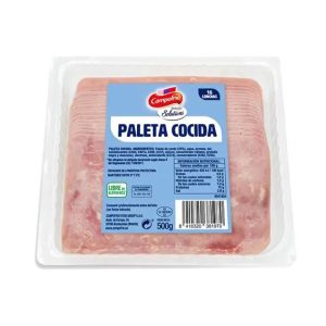 Fiambre de Paleta Cocida CAMPOFRIO 500GR.