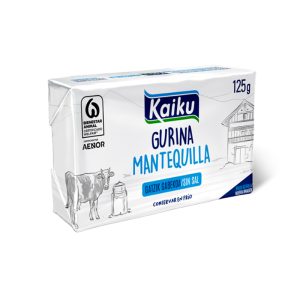 Mantequilla Kaiku pastilla de 125gr.