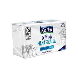 Mantequilla Kaiku pastilla de 250gr.