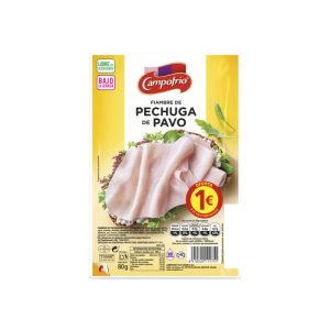 Fiambre de Pechuga de Pavo CAMPOFRIO
