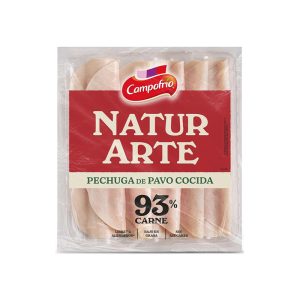 Pechuga de Pavo Cocida en Lonchas NaturArte 93%