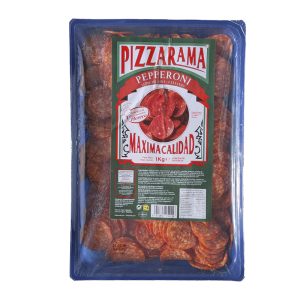 pepperoni en lonchas pizzarama 1kg.