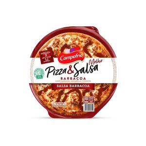 Pizza & Salsa Barbacoa CAMPOFRIO