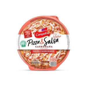 Pizza & Salsa Carbonara CAMPOFRIO