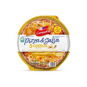 Pizza & Salsa 5 Quesos CAMPOFRIO