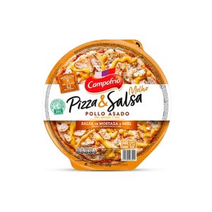 Pizza & Salsa Pollo Salsa de Mostaza y Miel CAMPOFRIO