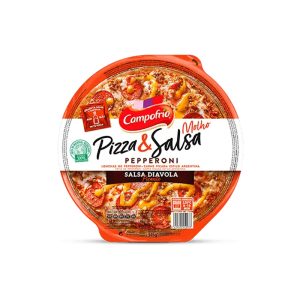 Pizza & Salsa Pepperoni CAMPOFRIO
