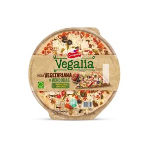 Pizza Vegalia de Verduras y Queso Curado CAMPOFRIO