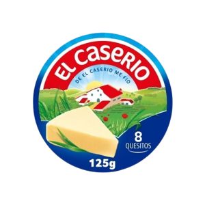 Porciones del Caserio x8