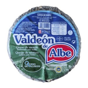 QUESO AZUL VALDEON ALBE 2,5KG.