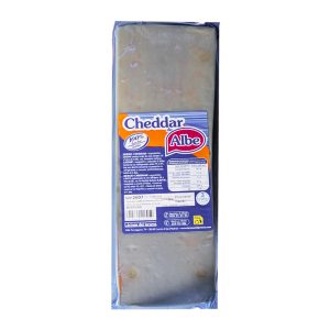 BARRA DE QUESO CHEDDAR 2,5KG.