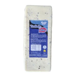 BARRA DE QUESO TRUFADA ALBE 3KG.