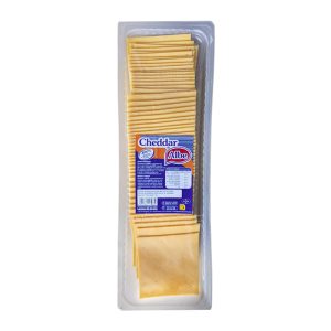 queso en lonchas cheddar albe 1kg.