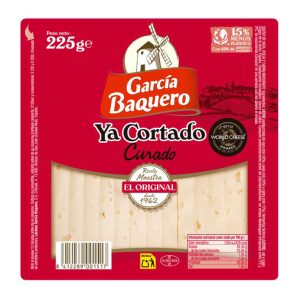 CUÑA QUESO CURADO GARCÍA BAQUERO 225GR.