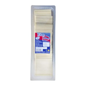 Queso en lonchas edam albe 1kg.