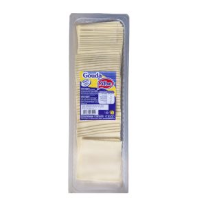 queso en lonchas gouda albe 1kg.