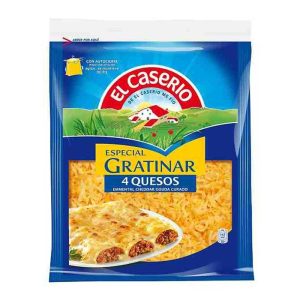 Queso rallado 4 quesos el Caserio