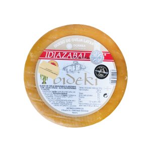 queso de oveja latxa madurado bideki d.o. idiazabal 1kg.
