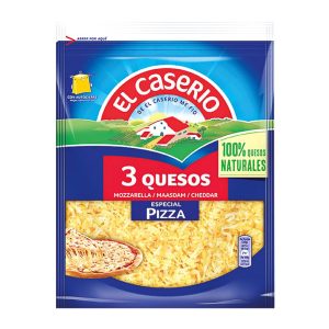 Queso rallado 3 quesos el Caserio