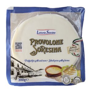 queso provolone lonchas soresina 200gr