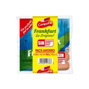Salchichas Frankfurt Original Pack CAMPOFRIO