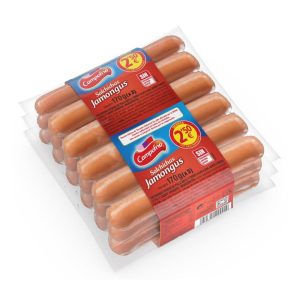 Salchichas Jamongus CAMPOFRIO