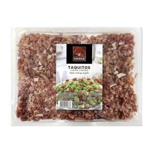 BANDEJA DE TIRAS JAMÓN PICADO NAVIDUL 500GR.