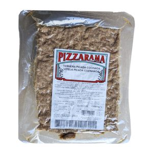 ternera picada cocinada pizzarma 1kg.