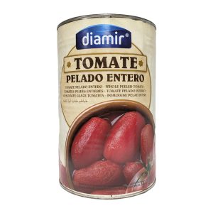 TOMATE PELADO ENTERO DIAMIR 5KG.