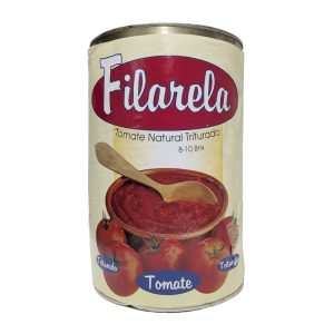 TOMATE NATURAL TRITURADO FILARELA 5KG.