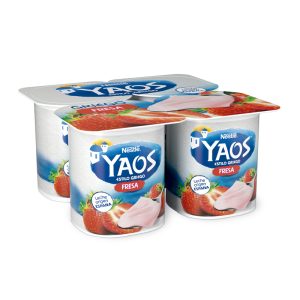 YOGUR GRIEGO SABOR FRESA NESTLÉ