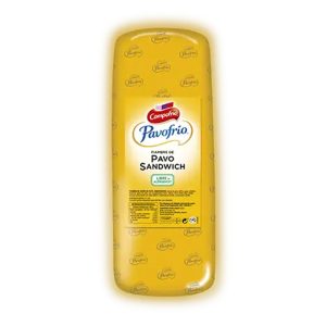 Fiambre de Pechuga de Pavo Sandwich CAMPOFRIO