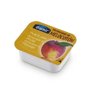 MERMELADA DE MELOCOTÓN DIAMIR 20GR.