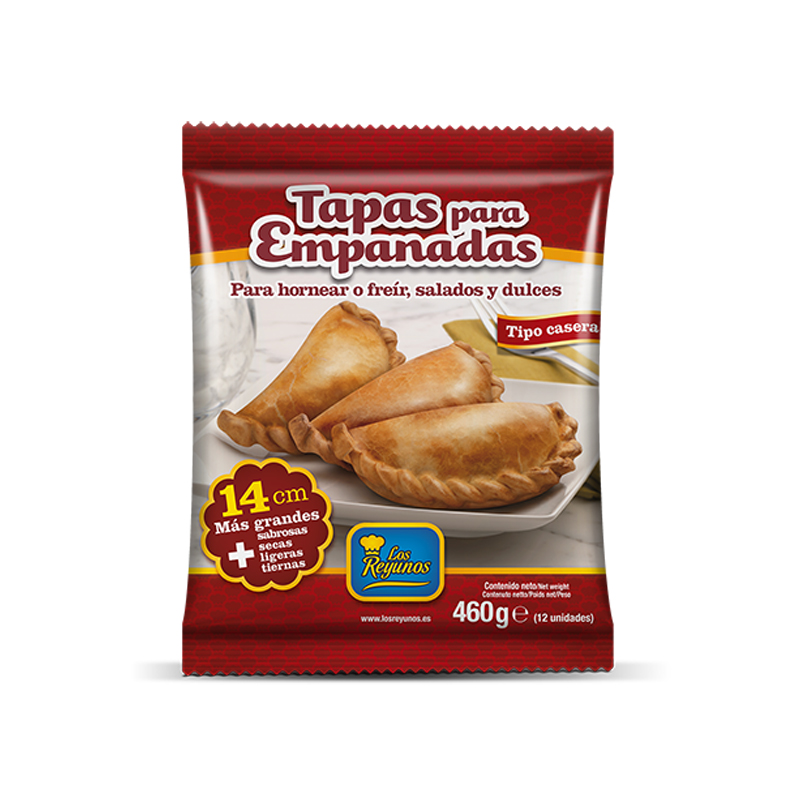 tapa para empanadas los reyunos 14cm