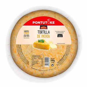 Tortilla de Patata argal 500gr.