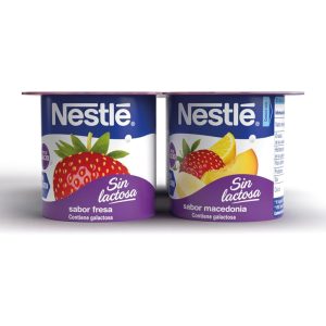 yogur sin lactosa nestlé